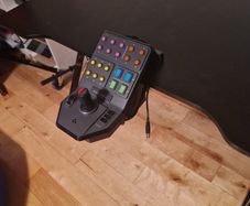 Farming simulator side panel