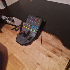 Farming simulator side panel