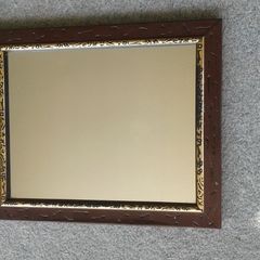 Vintage Framed Mirror