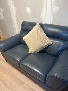 Leather Couch