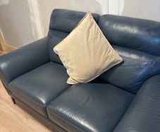 Leather Couch