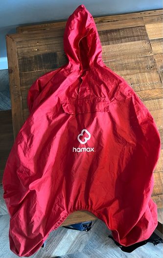 Hamax Smiley Child's Bike Seat and Poncho