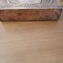 Vintage Handmade Copper Letter Holder Arts and Crafts Style Late 1950s Image 4