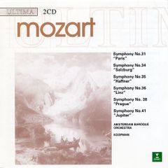 Free Postage! Mozart. Symphony No. 31, 34, 35, 36, 38, 41. 2 x CD.