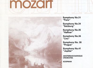 Free Postage! Mozart. Symphony No. 31, 34, 35, 36, 38, 41. 2 x CD.