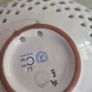 Majolica HANGING WALL Plate Slovenska Majolika hand painted plate Image 3