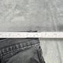 Levis 502 Mens Jeans Black W32 L30 Slim Taper Fit Stretch Denim Image 3