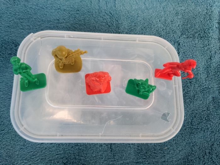 Vintage Rice Krispies figures