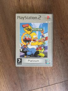 Simpsons Hit And Run PS2