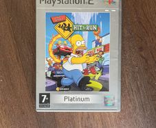 Simpsons Hit And Run PS2