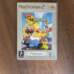 Simpsons Hit And Run PS2