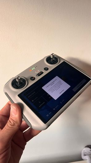 DJI RC Drone controller with screen