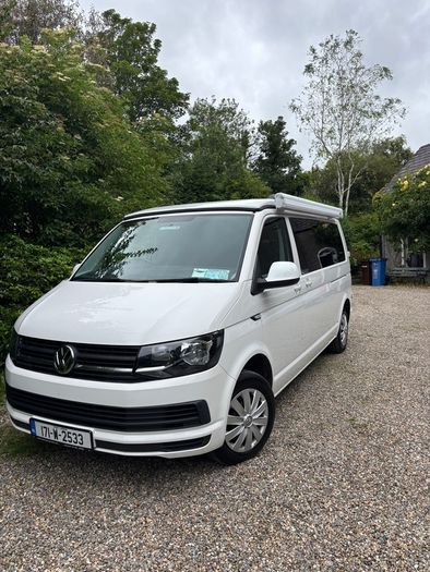 Volkswagen campervan