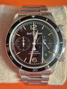 Bell & Ross BRV294 Chronograph Watch Mint Full Set
