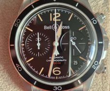 Bell & Ross BRV294 Chronograph Watch Mint Full Set