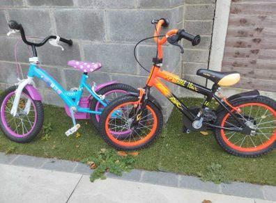 16 Inch bicycle, bike