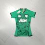 FREE POST NEW Player Issue (Size 10) Ireland Rugby Jersey Shirt IRFU Eire Irish Canterbury Green GPS World Cup St Patricks Day Paddys Day Womans Image 2