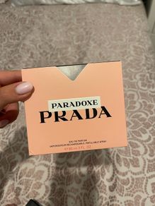 Prada paradoxe perfume