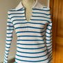 Savida striped ribbed top size 14 to 16 New without tags Image 6