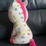 TY unicorn Beanie Boo soft toy 26 cm Image 5