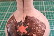 Geoffrey Healy Pottery Bud Vase