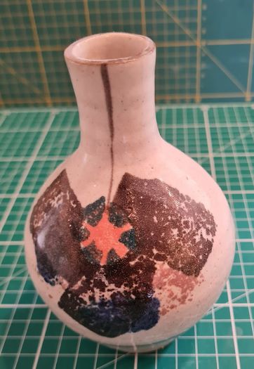 Geoffrey Healy Pottery Bud Vase