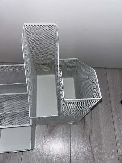 ikea desk storage