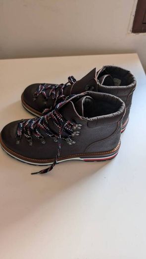 Moncler Hiking Leather Boots