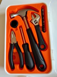 Hand tools box IKEA