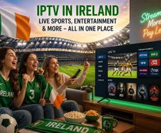 IPTV 12 Months 4K Quality [Free Trial]