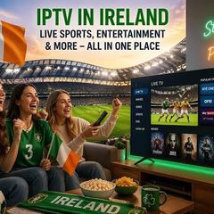 IPTV 12 Months 4K Quality [Free Trial]