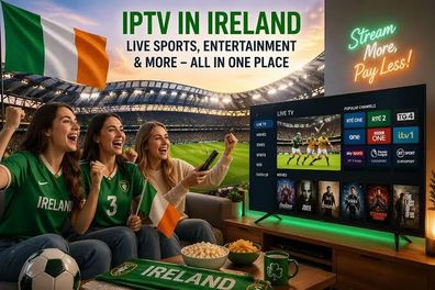 IPTV 12 Months 4K Quality [Free Trial]