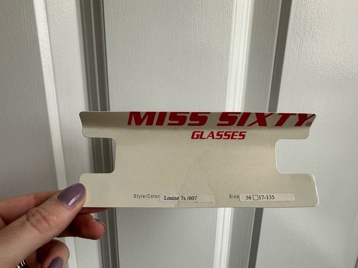 Miss Sixty sunglasses