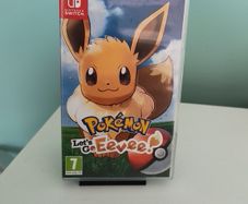Pokemon:Let's go Eevee