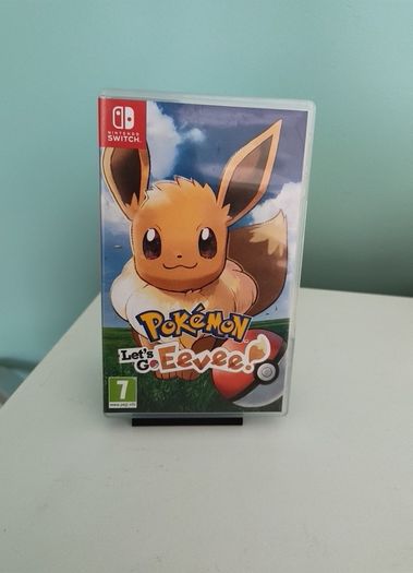 Pokemon:Let's go Eevee