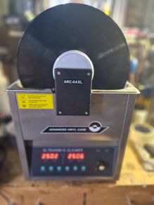 Arc XL Ultra sonic record cleaner