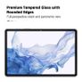 For Samsung Galaxy Tab S8 Tempered Glass Screen Protector Saver X700 / X706 New - FHT38SMTG Image 5