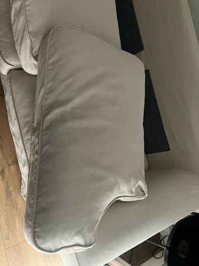 IKEA Ektorp 2 Seater and Footstool