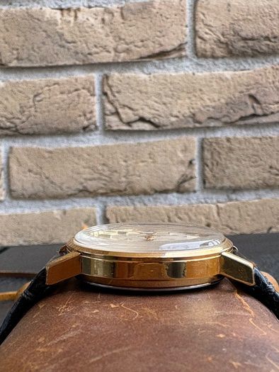 Omega Automatic 166.0202 Vintage Gold-Plated Dress Watch