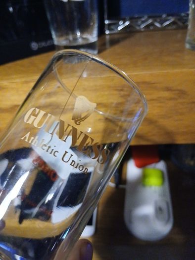 guinness glass job lot