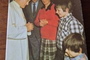 Vintage 1983 John Paul II The Family: Domestic Church. Religious.