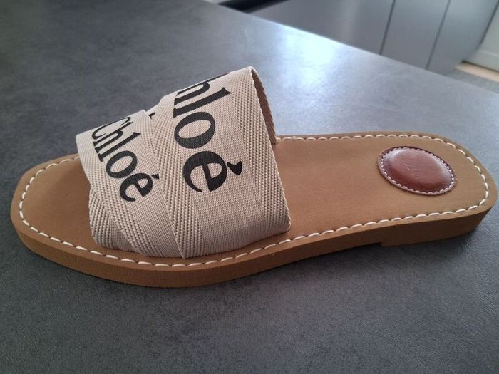 chloe style sandals