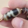 Vintage Himalayan Tibetan Treasure Vase & 3 Eyes Agate Dzi Pendant Necklace Image 4