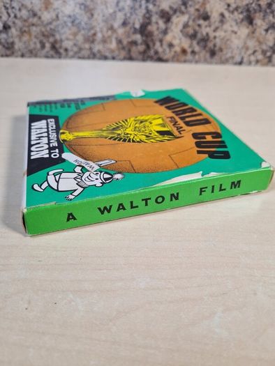 SUPER 8 WORLD CUP FINAL 1966 projector film reel 8mm WATSON Vintage