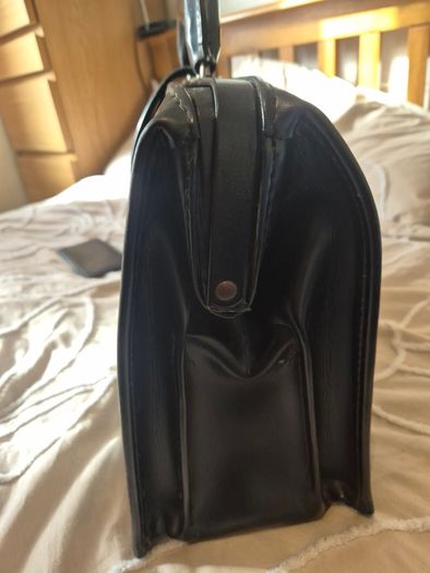 Vintage Cheney England leather bag