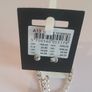 Pilgrim Silver Tone Twisted Rope Large Hoop Earrings New With Tags RRP 29.95 CAN POST Image 5