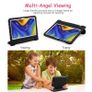 For Samsung Galaxy Tab S6 Lite 2024 Kids Case Shockproof Cover With Stand - Black Image 2