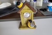 Bird ornament finches