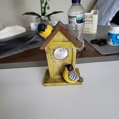 Bird ornament finches