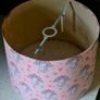 Unicorn pink lampshade Image 2